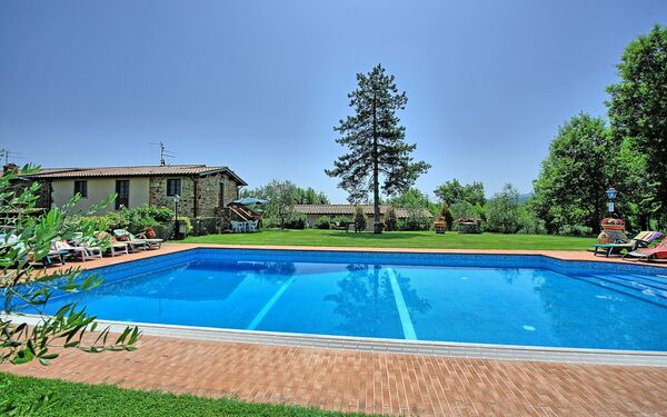 Villa Poggetta: zwembad