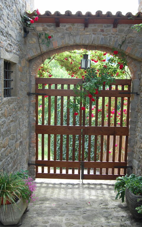 Villa Il Nido: Buitenshuis