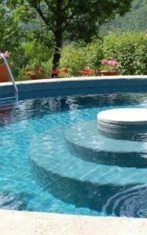 Villa Il Nido: zwembad