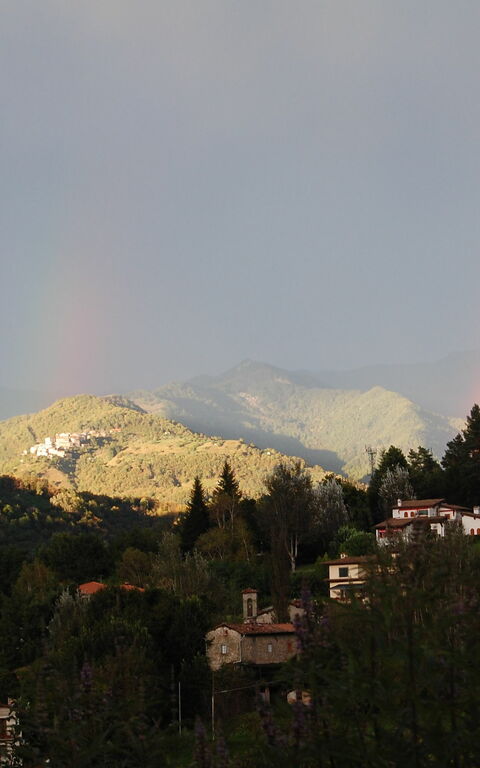 Villa Il Nido: Buitenshuis, Keer bekeken