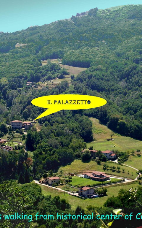 Villa Il Nido: Buitenshuis, Keer bekeken