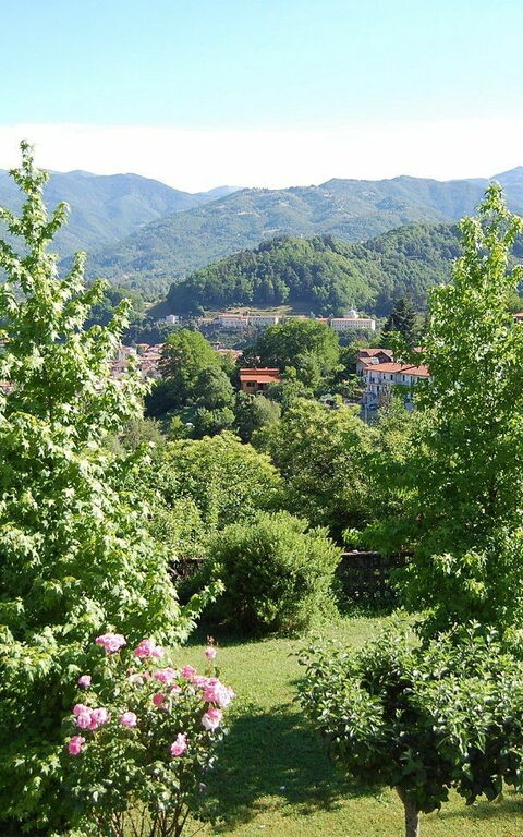 Villa Il Nido: Buitenshuis, Keer bekeken