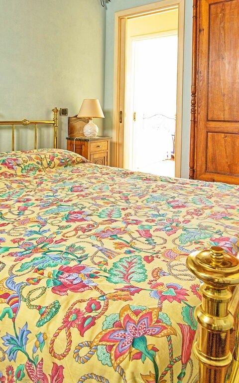 Villa Il Nido: slaapkamer