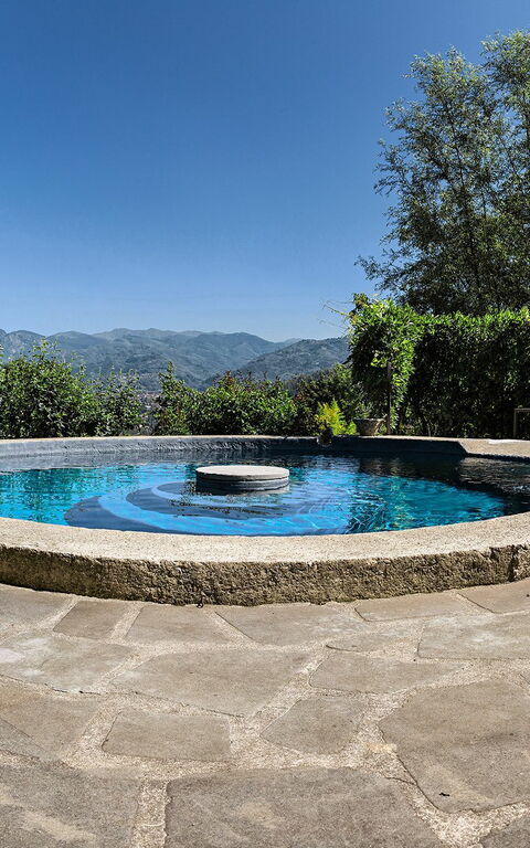 Villa Il Nido: zwembad