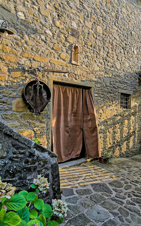 Villa Il Nido: Buitenshuis, Tuin