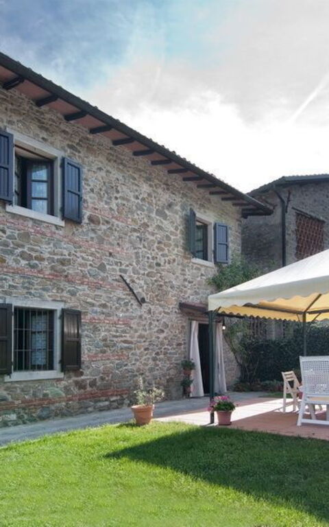 Il Palazzetto: Buitenshuis, Tuin