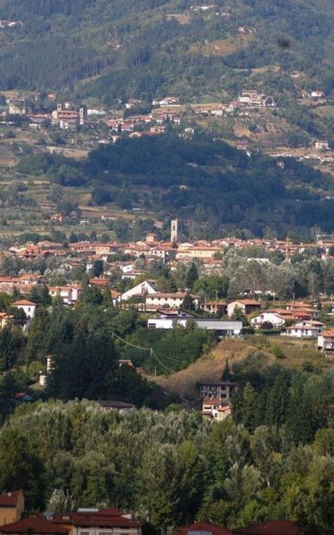 Il Palazzetto: Buitenshuis