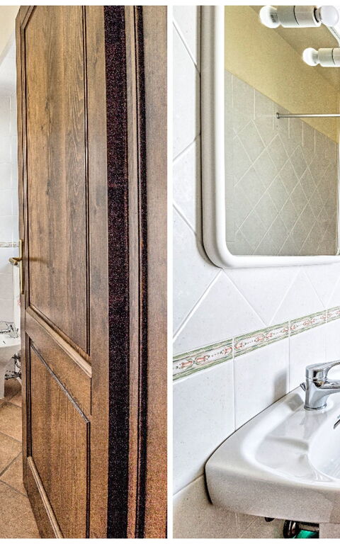 Il Palazzetto: Badkamer