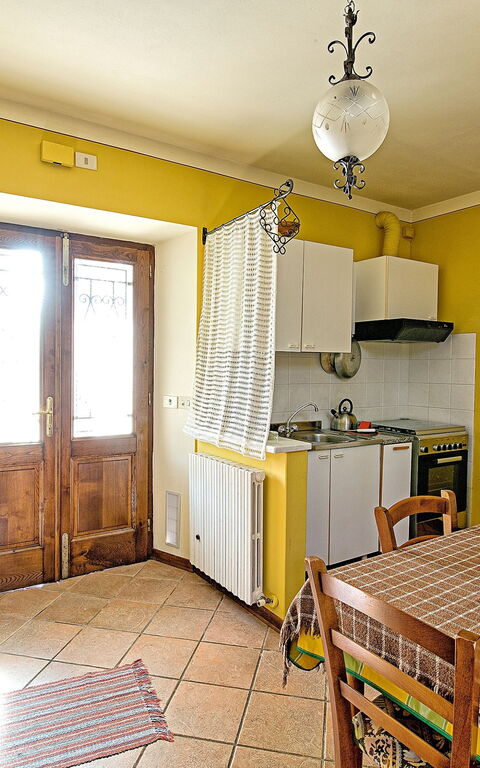 Il Palazzetto: Keuken, Lunchroom