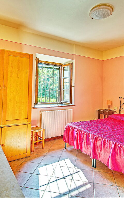 Il Palazzetto: slaapkamer