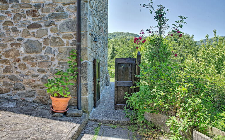 Il Palazzetto: Buitenshuis