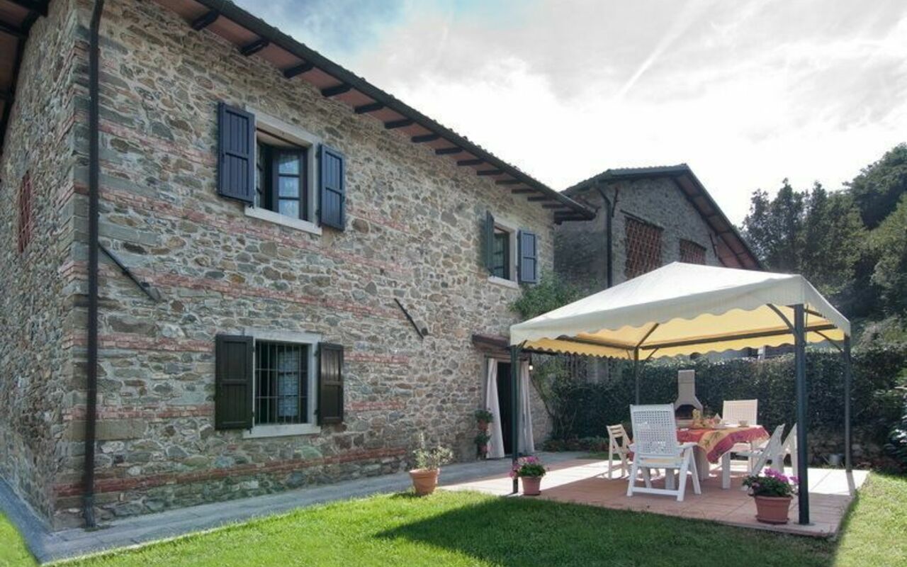 Il Palazzetto: Buitenshuis, Tuin
