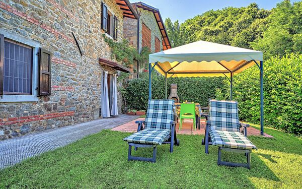 Il Palazzetto: Buitenshuis, Tuin