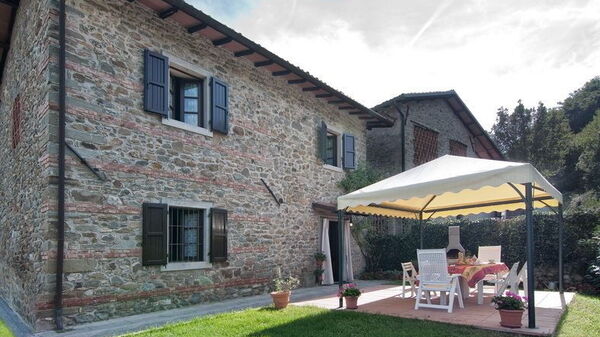 Il Palazzetto: Buitenshuis, Tuin
