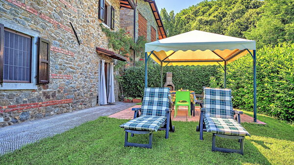 Il Palazzetto: Buitenshuis, Tuin