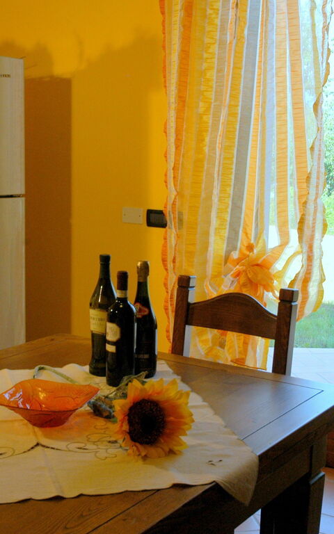 Villa Saida: Kamer details, Lunchroom