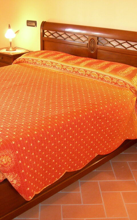 Villa Saida: slaapkamer