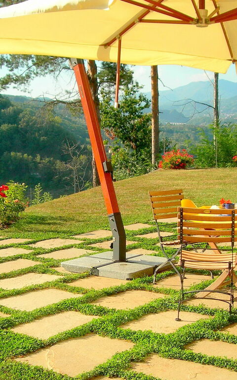 Villa Saida: Buitenshuis, Tuin