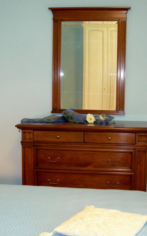 Villa Saida: slaapkamer