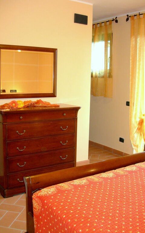 Villa Saida: Kamer details