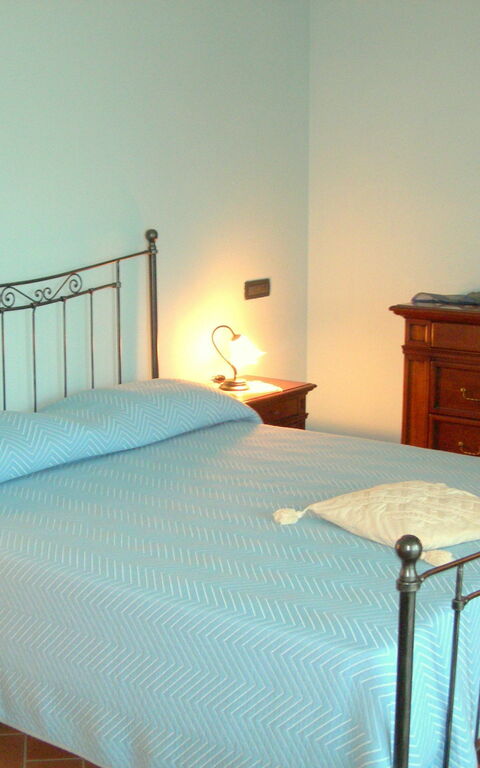Villa Saida: slaapkamer