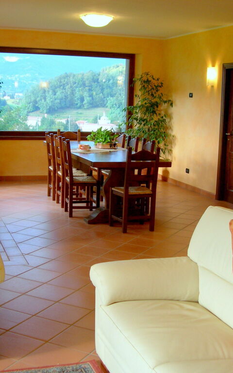 Villa Saida: Lunchroom