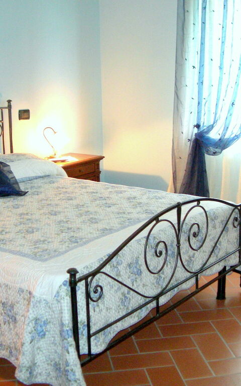 Villa Saida: slaapkamer