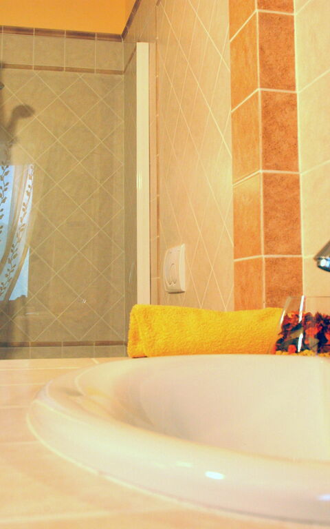 Villa Saida: Badkamer