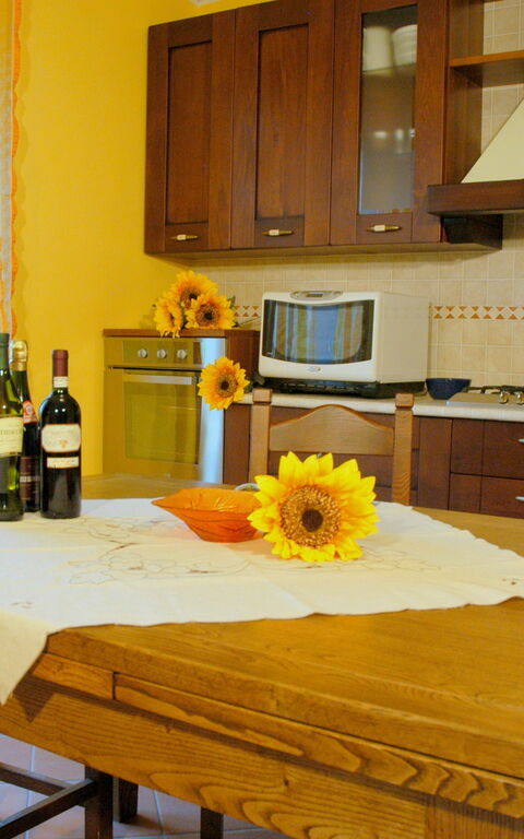 Villa Saida: Keuken, Lunchroom