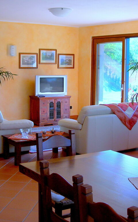 Villa Saida: Lunchroom, Woonkamer