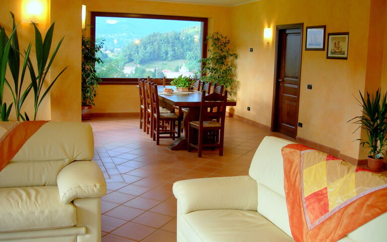 Villa Saida: Lunchroom