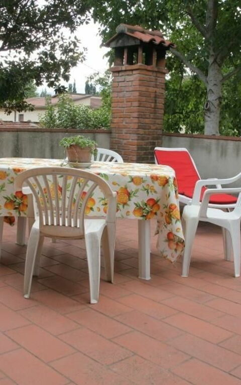 ***villa Contea: Balkon / terras / patio