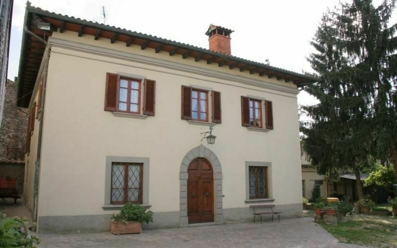 ***villa Contea: Buitenkanten, Buitenshuis