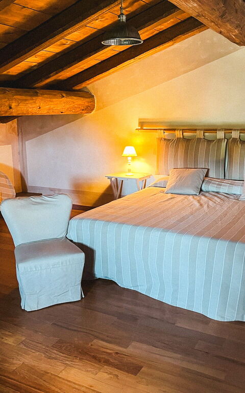 La Cenerara: slaapkamer