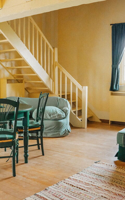 La Cenerara: Woonkamer