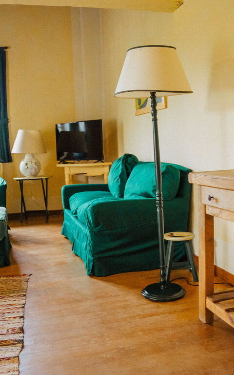 La Cenerara: slaapkamer