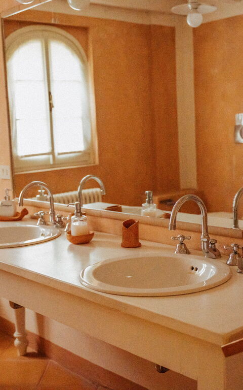 La Cenerara: Badkamer