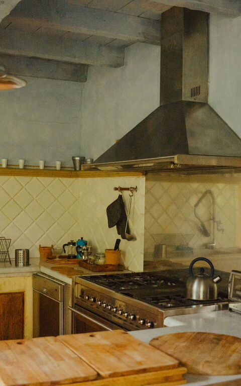 La Cenerara: Keuken