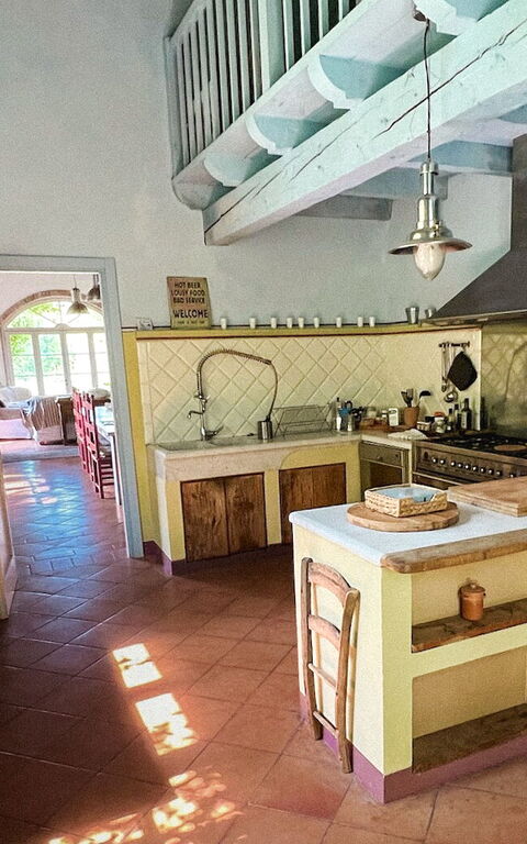 La Cenerara: Keuken