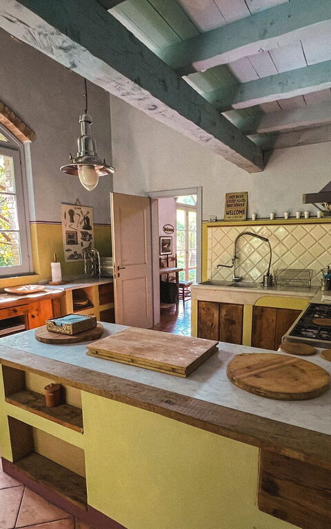 La Cenerara: Keuken