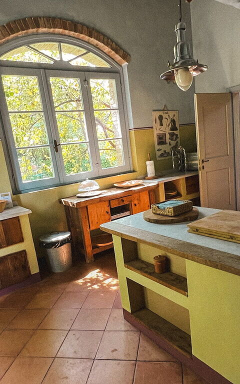 La Cenerara: Keuken