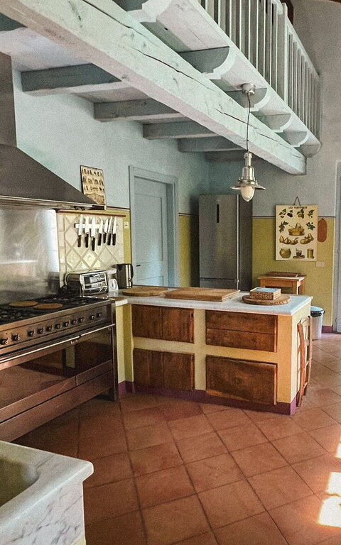 La Cenerara: Keuken