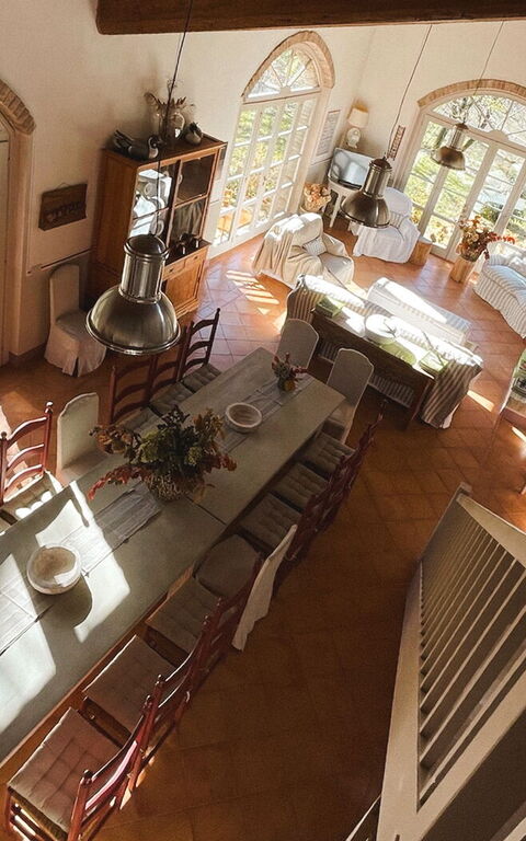 La Cenerara: Lunchroom, Woonkamer
