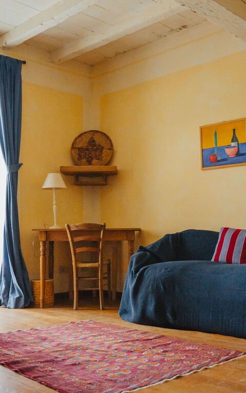 La Cenerara: slaapkamer