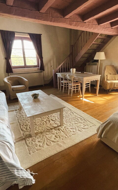 La Cenerara: Woonkamer