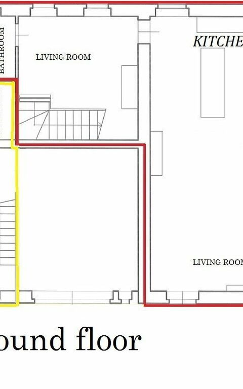 Podere Sant'angelo: Planimetria