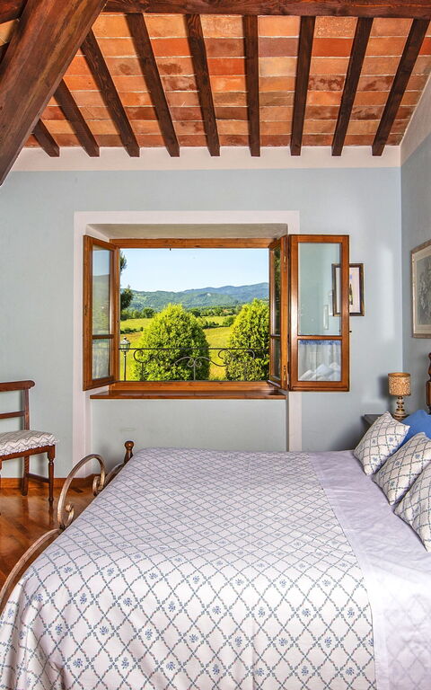 Podere Sant'angelo: slaapkamer