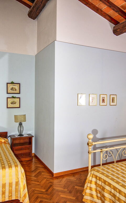 Podere Sant'angelo: slaapkamer