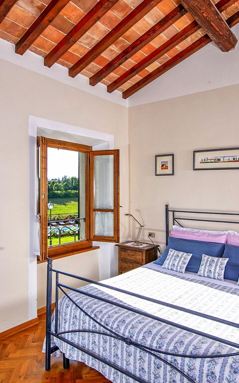 Podere Sant'angelo: slaapkamer