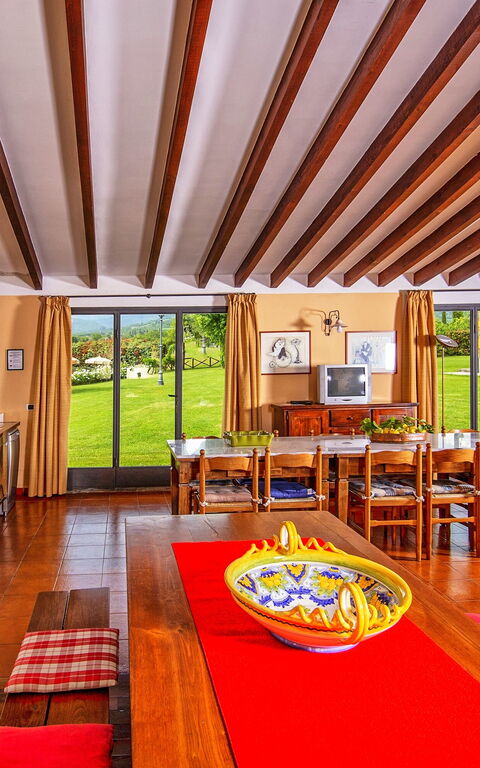 Podere Sant'angelo: Lunchroom